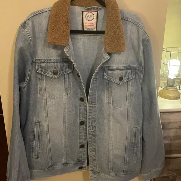 Refinery Republic Jackets Coats Refinery Republic Mens Denim